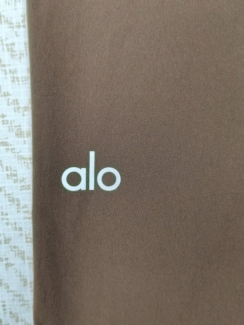 Alo Yoga Suit Up Casual Trousers👖Espresso Brown💼Athleisure-Regular 30" Inseam - Picture 7 of 8